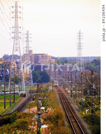 【座間】神奈川のローカル線、無人駅 84106494