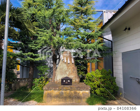 旧中山道・戸田の渡しにある水神様 旧中山道・戸田の渡しにある水神様 84108366