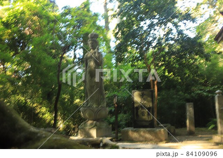 参拝、笠森観音 参拝、笠森観音 84109096