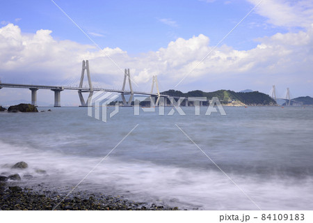 慶南 巨済市 ガー大橋 84109183