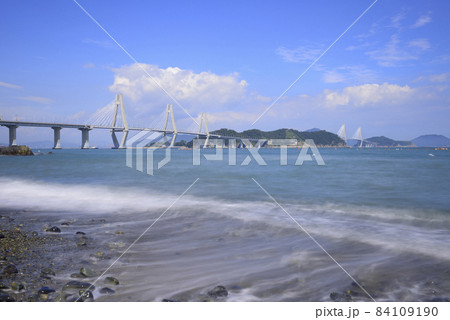 慶南 巨済市 ガー大橋 84109190