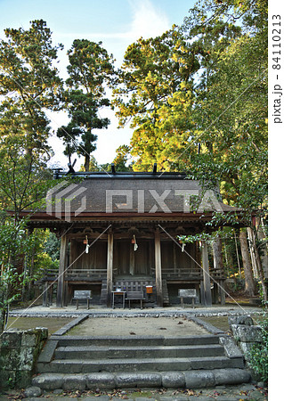 熊野三所大神社（浜の宮王子）本殿　【和歌山県那智勝浦町】 84110213