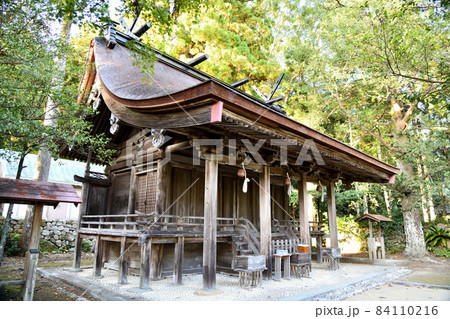 熊野三所大神社（浜の宮王子）本殿　【和歌山県那智勝浦町】 84110216