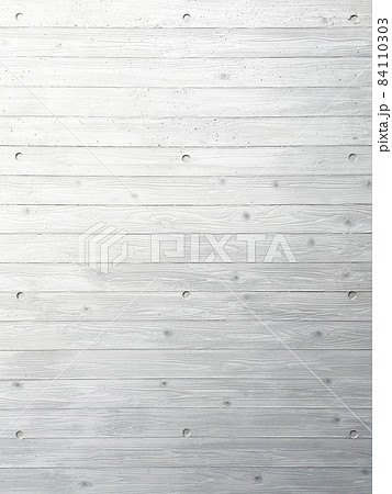 木目模様が浮き出たライトグレーのコンクリート壁面の縦長の背景画像 木目模様が浮き出たライトグレーのコンクリート壁面の縦長の背景画像 84110303