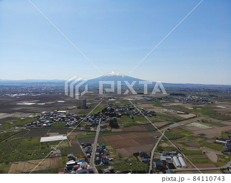 快晴の岩木山 快晴の岩木山 84110743