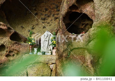 観音道(岩窟観音) 【三重県熊野市】 観音道(岩窟観音) 【三重県熊野市】 84110841