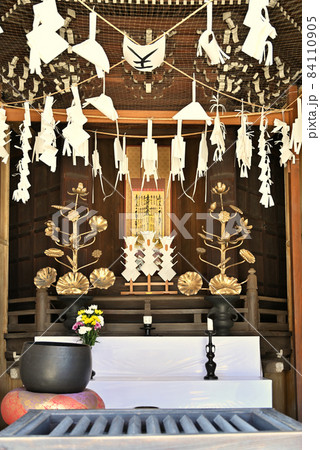 池上散歩：池上本門寺　日蓮宗大本山　経蔵 84110905