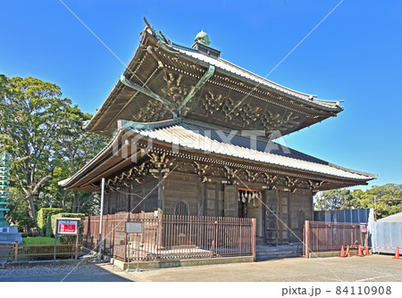 池上散歩：池上本門寺　日蓮宗大本山　経蔵 84110908