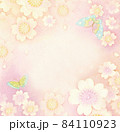桜背景素材 84110923