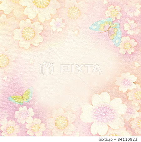 桜背景素材 84110923