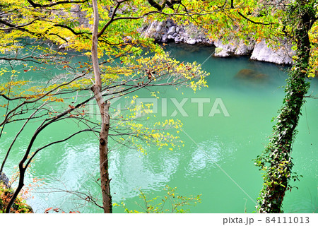 群馬県　高津戸峡 84111013