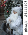 White Santa Claus Toy with Christmas tree 84111106