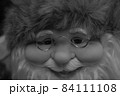 Toy Santa Happy Face Portrait Close-up look very kind 84111108