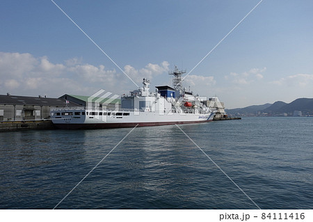 海上保安庁れいめい型ヘリ搭載巡視船PLH35 あさづき 111501 84111416