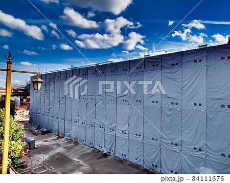 新潟駅 新駅舎建築に伴う解体工事 84111676