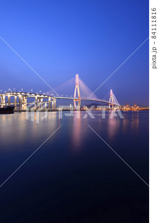 釜山港大橋 風景 大橋 84111816