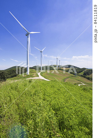 慶北 英陽郡 風力発電所 84111819
