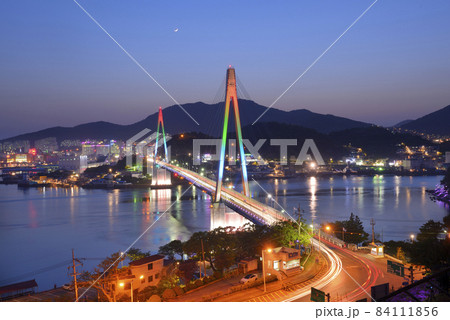 全羅南道 麗水市 突山大橋 84111856