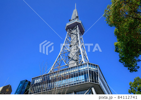 名古屋市 栄の名古屋テレビ塔(中部電力ミライタワー) 名古屋市 栄の名古屋テレビ塔(中部電力ミライタワー) 84112741