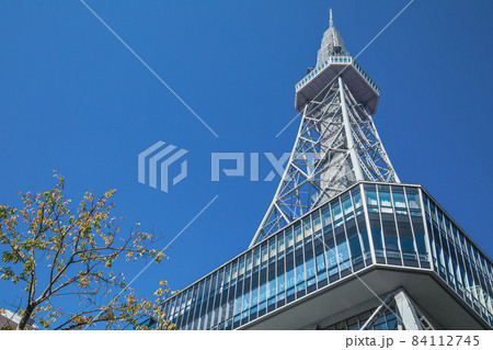 名古屋市 栄の名古屋テレビ塔(中部電力ミライタワー) 名古屋市 栄の名古屋テレビ塔(中部電力ミライタワー) 84112745