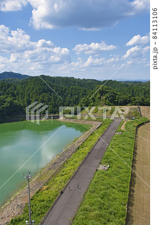 【相模原市】夏の城山湖 本沢ダム 【相模原市】夏の城山湖 本沢ダム 84113106