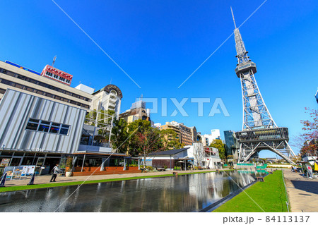 名古屋市 栄のヒサヤオオドオリパークと名古屋テレビ塔 名古屋市 栄のヒサヤオオドオリパークと名古屋テレビ塔 84113137