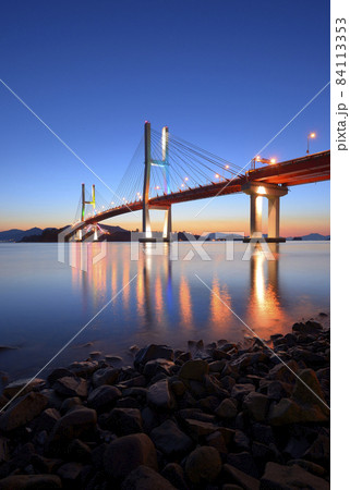 慶南 泗川市 三千浦大橋 84113353