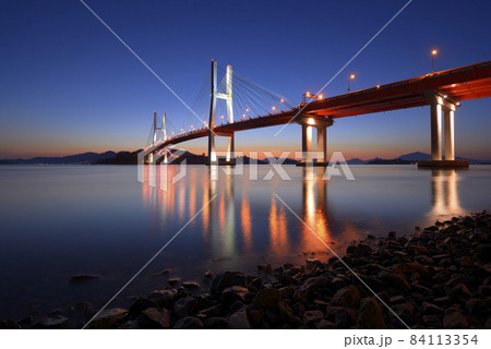 慶南 泗川市 三千浦大橋 84113354