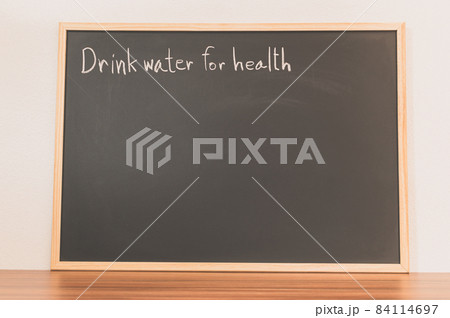 Bottle of drinking water. drinking water for health 84114697