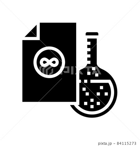 acid-free paper sheet glyph icon vector illustration acid-free paper sheet glyph icon vector illustration 84115273