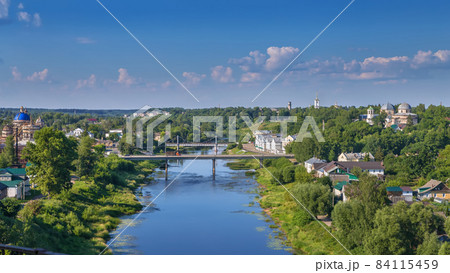 View of Torzhok, Russia 84115459