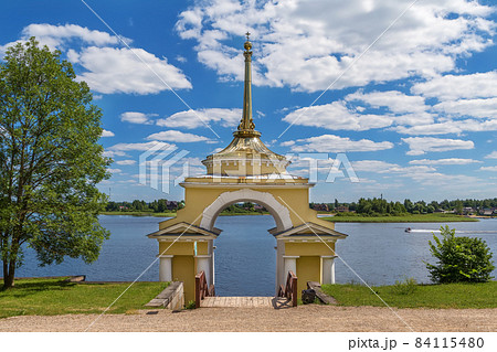 Nilov Monastery, Russia Nilov Monastery, Russia 84115480