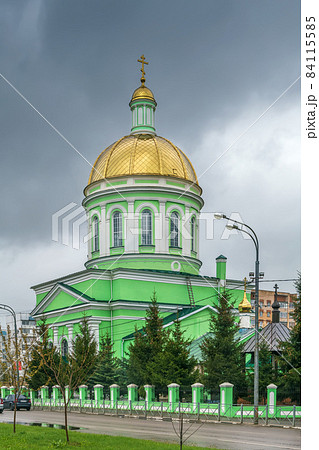 Church of the Holy Trinity, Ozyory, Russia 84115585