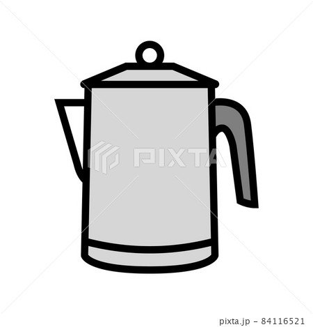 percolator coffee make equipment color icon vector illustration percolator coffee make equipment color icon vector illustration 84116521