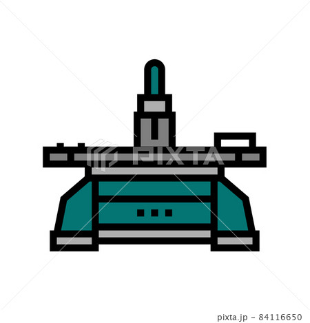 table saw color icon vector illustration 84116650