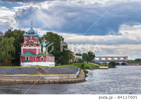 Church of Demetrius on the Blood, Uglich, Russia Church of Demetrius on the Blood, Uglich, Russia 84117005