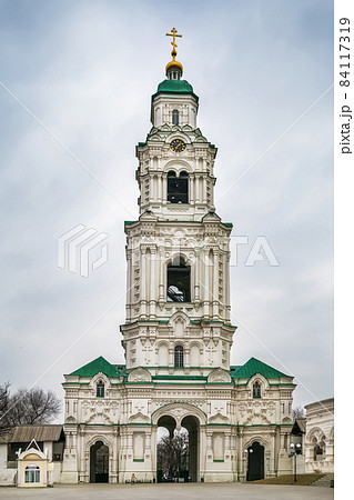 Bell tower in Astrakhan Kremlin, Russia Bell tower in Astrakhan Kremlin, Russia 84117319