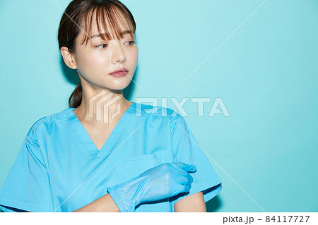 若い女性　医療　メディカル 84117727