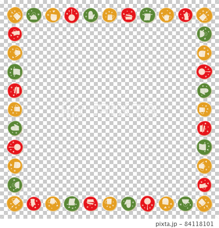 Emblem-like frame for kitchen utensils Square Emblem-like frame for kitchen utensils Square 84118101