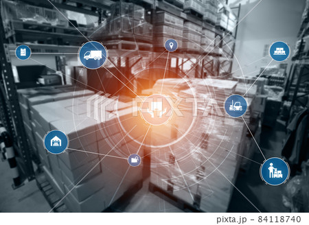 Smart warehouse management system with innovative internet of things technology 84118740