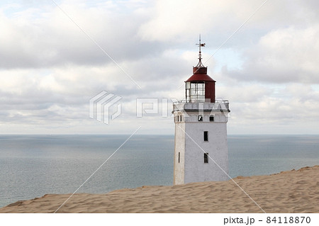 Rubjerg knude lighthouse in Denmark 84118870