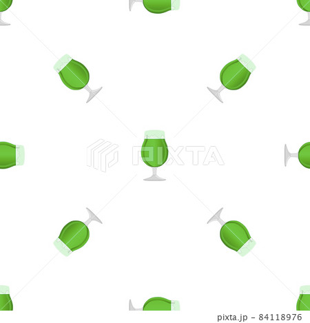 Illustration on theme Irish holiday St Patrick day 84118976