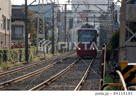 ＜東京都＞都電荒川線　滝野川一丁目駅 84119195