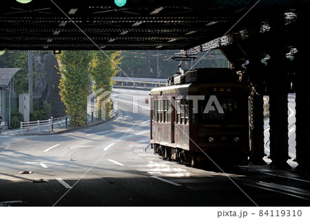 ＜東京都＞都電荒川線　王子駅前駅 84119310