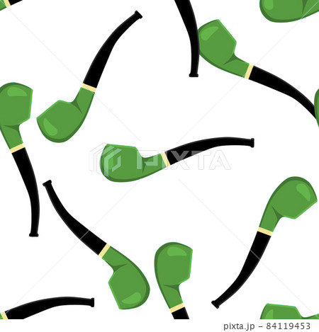 Irish holiday St Patrick day, seamless smoking pipes Irish holiday St Patrick day, seamless smoking pipes 84119453