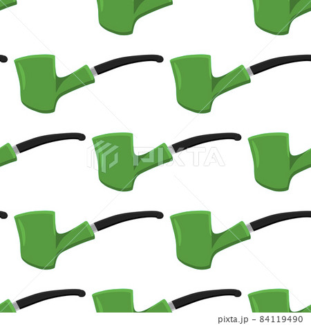 Irish holiday St Patrick day, seamless smoking pipes Irish holiday St Patrick day, seamless smoking pipes 84119490