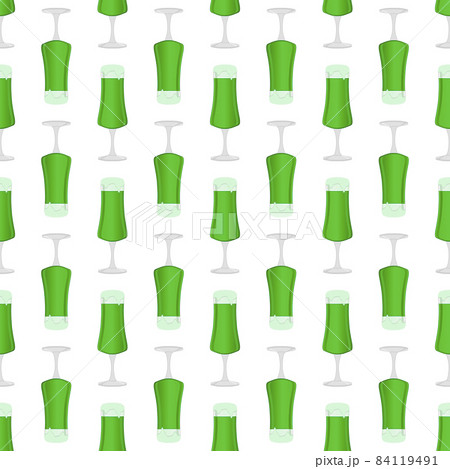 Illustration on theme Irish holiday St Patrick day 84119491