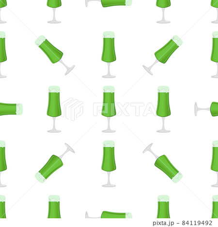 Illustration on theme Irish holiday St Patrick day 84119492