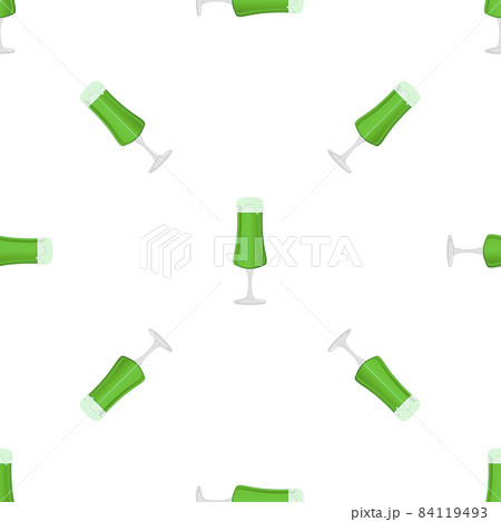 Illustration on theme Irish holiday St Patrick day 84119493