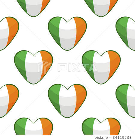 Illustration on theme Irish holiday St Patrick day Illustration on theme Irish holiday St Patrick day 84119533